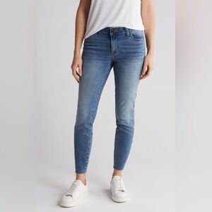 Kut from The Kloth Carlo Raw Hem Ankle Jeans
